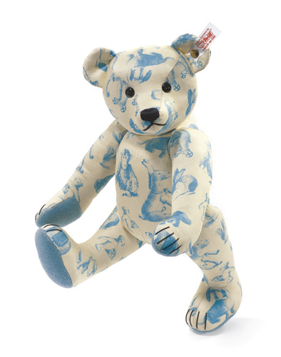 Teddy Bear Signature Blue by Steiff EAN 038570